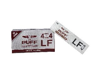 Puff Rolling Papers (Bleached) (4+4)