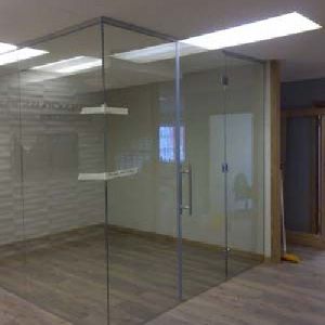 frameless glass doors