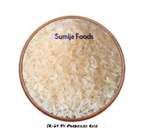 IR-64 5% Broken Parboiled Rice