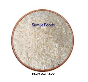 PR-14/11 White Raw Rice