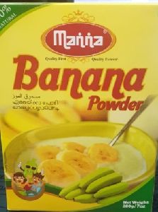 Manna Banana Powder