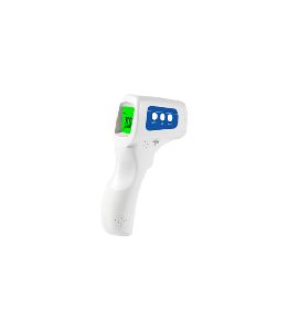 Contactless Digital Infrared Thermometer Standard White