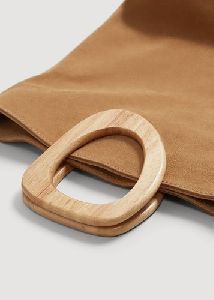 wood bag handles