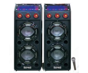 OS 10X2K BT MUF Multimedia DJ Speaker
