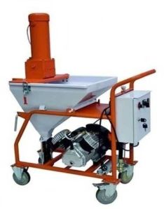 SS Plastering Machine