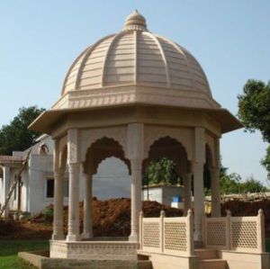 Sand stone Gazebo