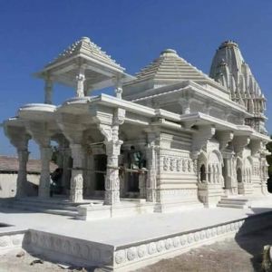 carved marble temple