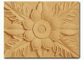 Carved Sandstone Slab