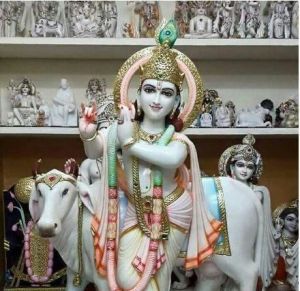 Krishna Marble Statue