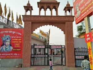 Red Sandstone Temple