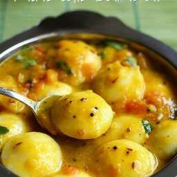 Instant Idli with sambar