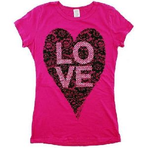 Ladies Printed T-shirts