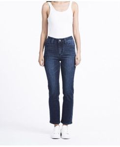 Ladies Straight Jeans