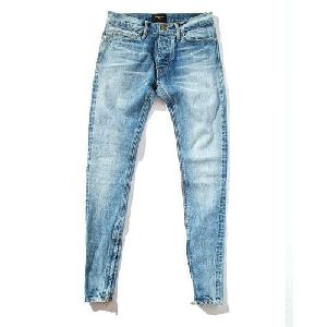 Mens Faded Jeans