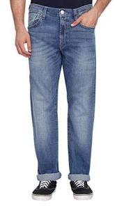 Mens Relaxed Fit Jeans