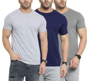 mens round neck t- shirts