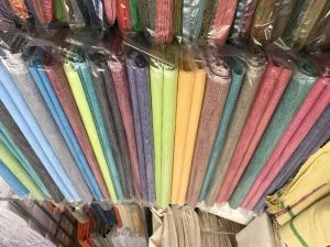 Slub cottan fabric