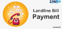 Landline Bill Payment Services