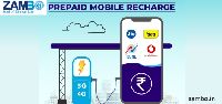 prepaid mobile recharge services
