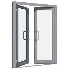 aluminium swing door
