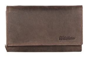 Ladies Brown Leather Wallet