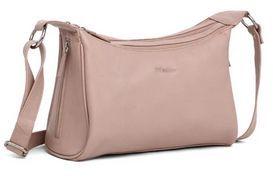 Ladies Pink Leather Sling Bag