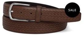 Mens Fancy Leather Belt