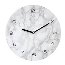 Marble Decorative Clock