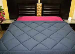 Grey Bed Cover