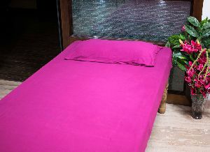 Purple Bed Cover