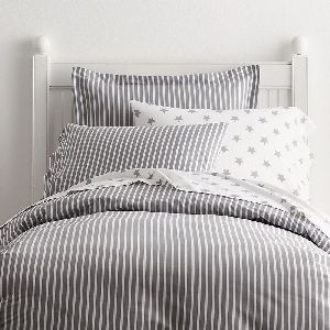 Striped Bed Cover