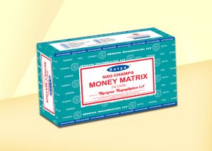 Satya Money Matrix Perfumed Candles