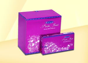 Satya Purple Jewel Dhoop Sticks