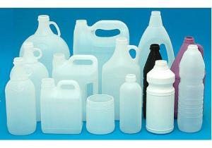 HDPE Plastic Bottle