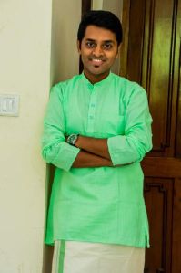 Mens Green Kurta