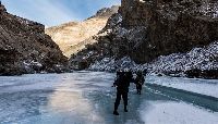 Chadar Frozen River Trek