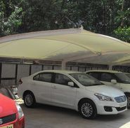 Tensile Structure Car Parking