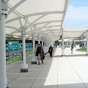 Walkway Tensile Structure