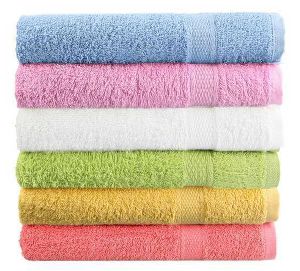 plain dyed towels