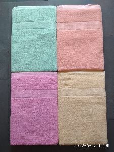 plain towel