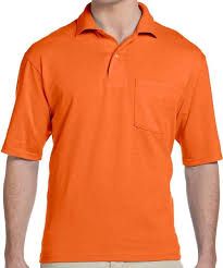 Polo T Shirt with Pocket