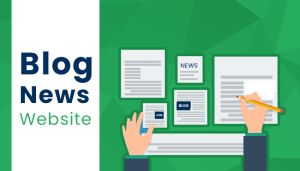 BLOG & NEWS Website Development