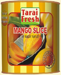 Mango Slice In Sugar Syrup