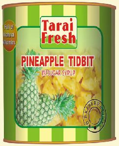 Pineapple Tidbit In Sugar Syrup