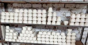 White Ceramic Cups