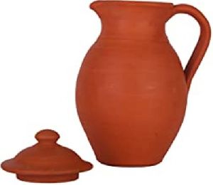 Clay Water Jug