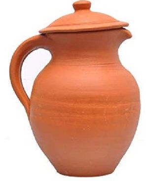 Clay Water Jug