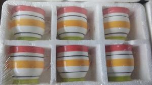 Ceramic Tea Cup Set