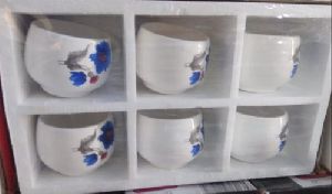 Ceramic Tea Cup Set