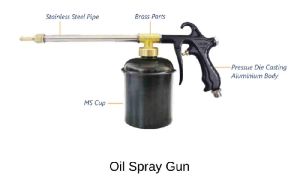 Diesel Oil Spray Gun